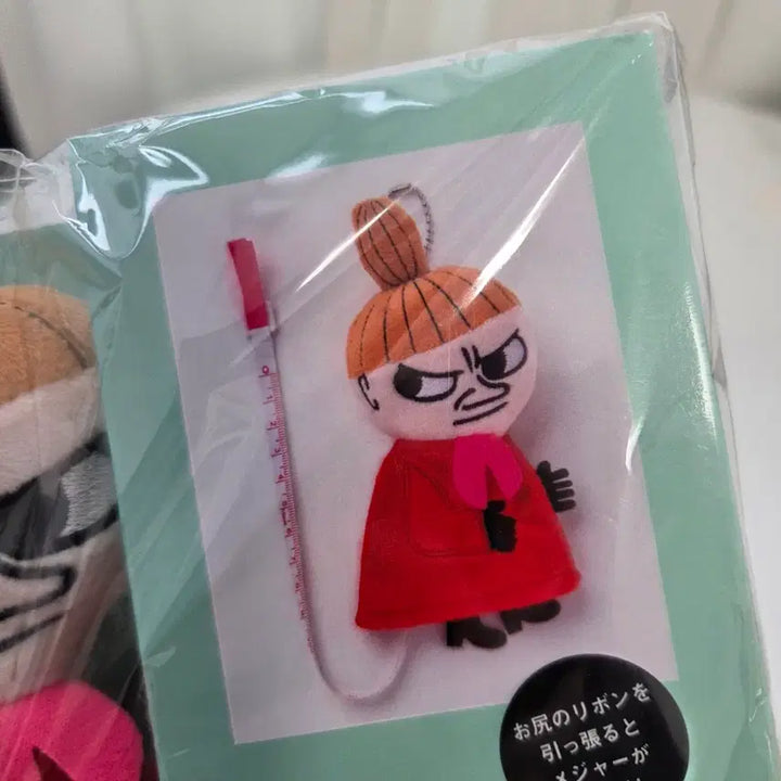 [BUNJANG] Moomin Little My Classic Cartoon Character Merchandise Doll Figure / 고전 만화 캐릭터 굿즈 인형 피규어 토이 하마 무민 동화 리틀미이 줄자