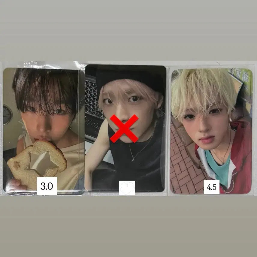 [BUNJANG] NCT Wish Ode to You Keta Po Berries W.H.Y. Yuci Sakuya Photocard / 엔시티위시오드투러브케타포베리즈위드뮤리쿠유우시사쿠야포카분철