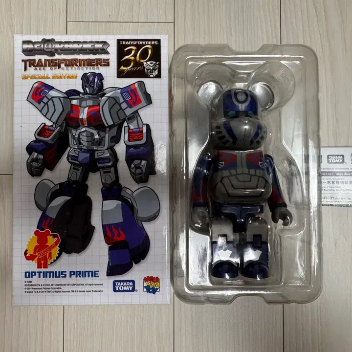 [BUNJANG] Bearbrick Transformers Optimus Prime 30th Anniversary Limited Edition / (17일까지가격파괴)베어브릭 트랜스포머 옵티머스 프라임 30주년 한정판