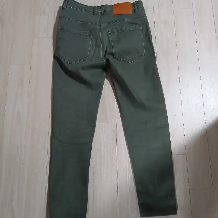 [BUNJANG] Khaki Jeans / 카키색 청바지
