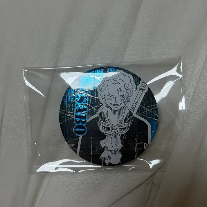[BUNJANG] One Piece Sabo Original Art Can Badge Jump Shop Pop-up / 원피스 사보 캔뱃지 점프샵 팝업 원화