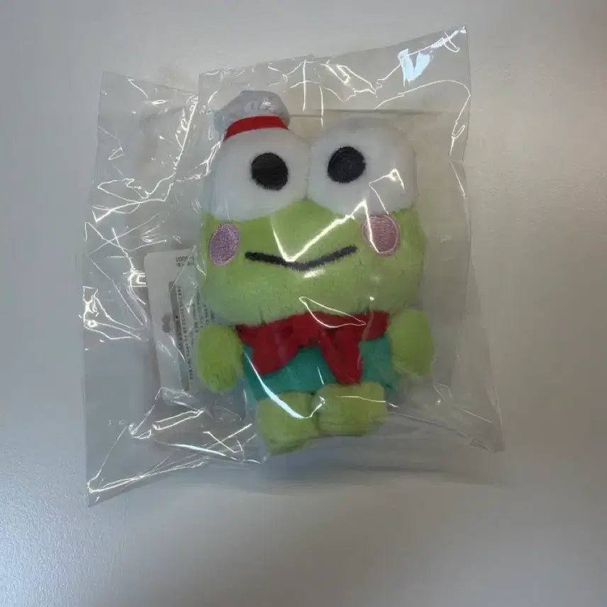 [BUNJANG] Sanrio Keroppi Chef Keroppi Keychain (Sealed) / 산리오 케로피 요리사 케로피 키링 미개봉 새상품