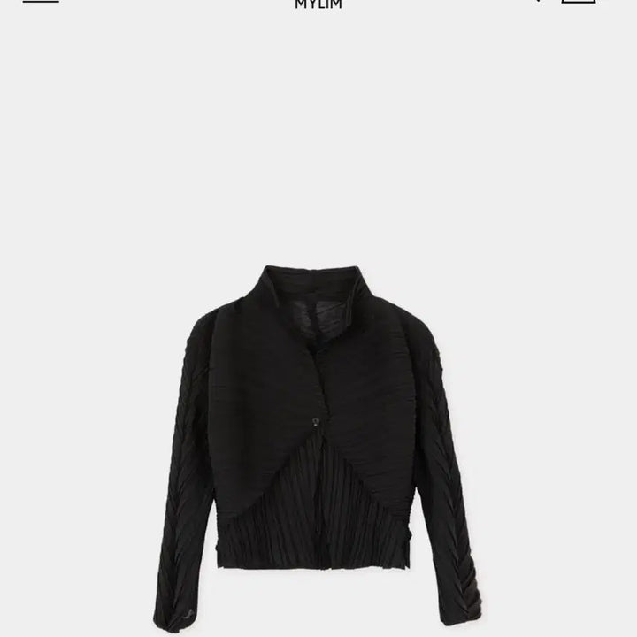 [BUNJANG] Mylime Pleated Cardigan / 마이림 플리츠 / 가디건 / 새상품