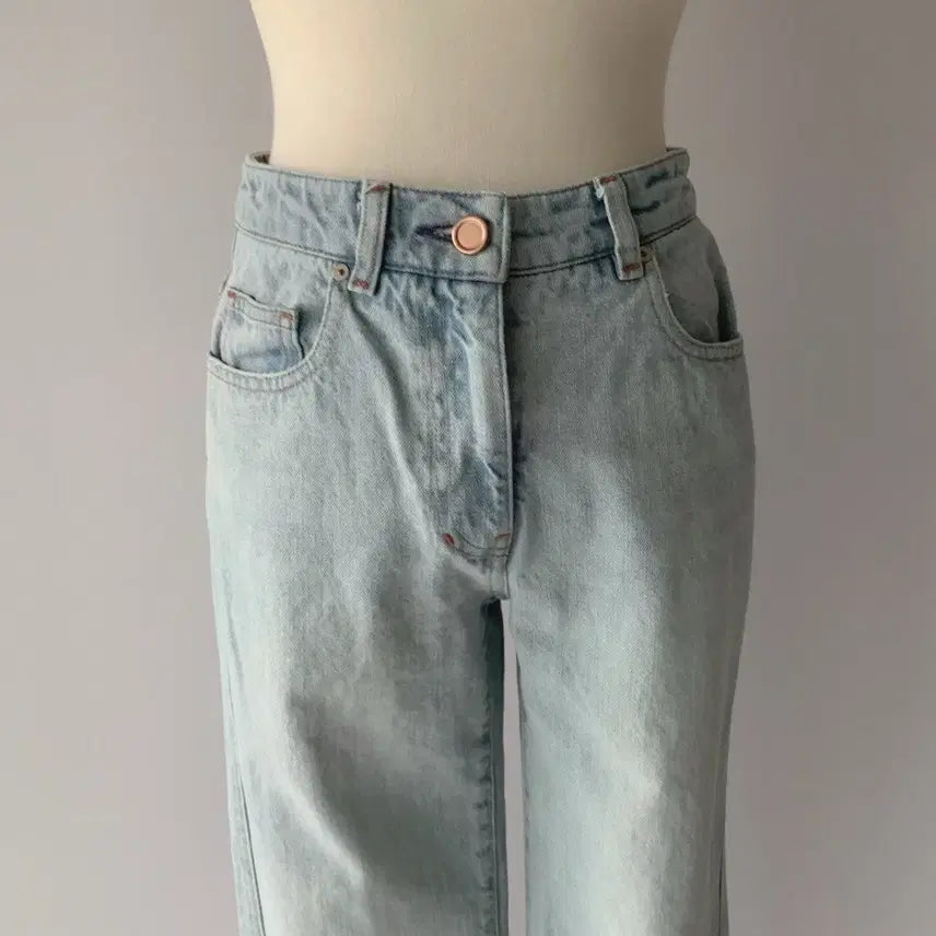 [BUNJANG] SJSJ 2021 Production Straight Leg Jeans / 25 SJSJ 한섬 진팬츠 2021생산