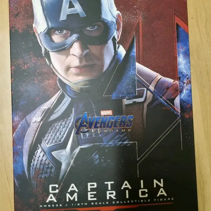 [BUNJANG] Hot Toys Avengers: Endgame Captain America Figure / 핫토이 어벤져스 엔드게임 캡틴아메리카 피규어