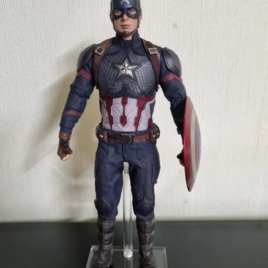 [BUNJANG] Hot Toys Avengers: Endgame Captain America Figure / 핫토이 어벤져스 엔드게임 캡틴아메리카 피규어