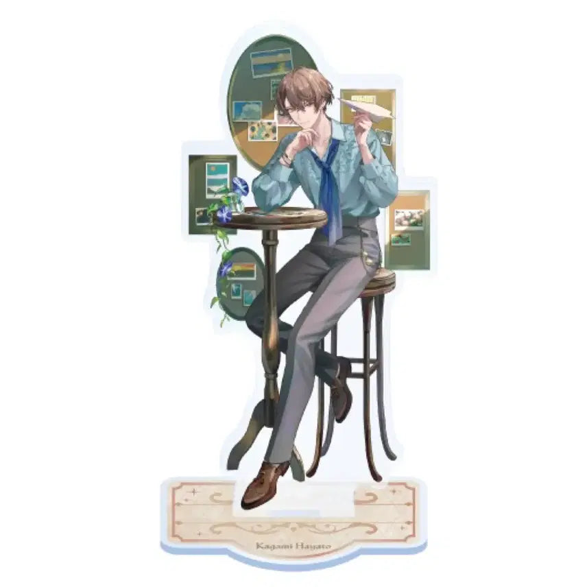 [BUNJANG] Kagami Hayato Art of Nijisanji Acrylic Stand / 카가미 하야토 굿즈 아트 오브 니지산지 아크릴 스탠드