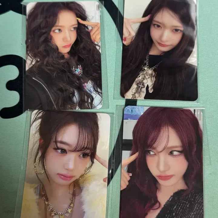 [BUNJANG] IVE REALIZE Digipak POB Set - Yujin Wonyoung Liz Iseo / 아이브 리바이브 디지팩 특전 세트 - 유진 원영 리즈 이서