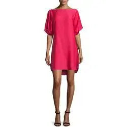 [BUNJANG] Milly Boat Neck Silk Dress / (새상품급) 밀리 Milly 보트넥 실크 원피스 드레스