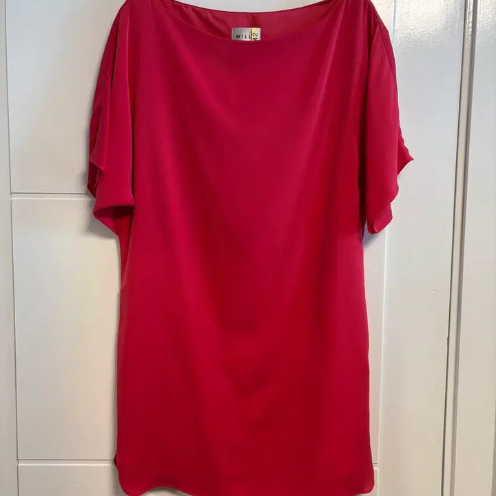 [BUNJANG] Milly Boat Neck Silk Dress / (새상품급) 밀리 Milly 보트넥 실크 원피스 드레스
