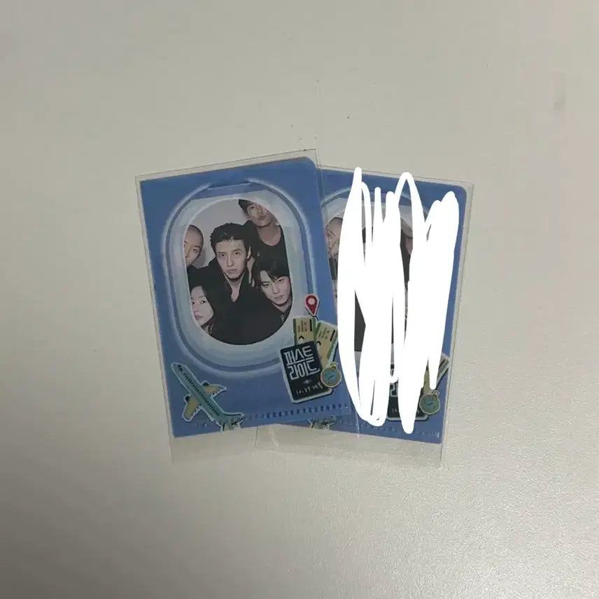 [BUNJANG] FirstRide Photocard + Mini L-Holder Set / 퍼스트라이드 포토카드 + 미니 L홀더