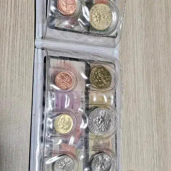 [BUNJANG] Singapore Merlion Coin Set Bundle / 싱가포르 주화 컬렉션 Merlion Coin Set 일괄