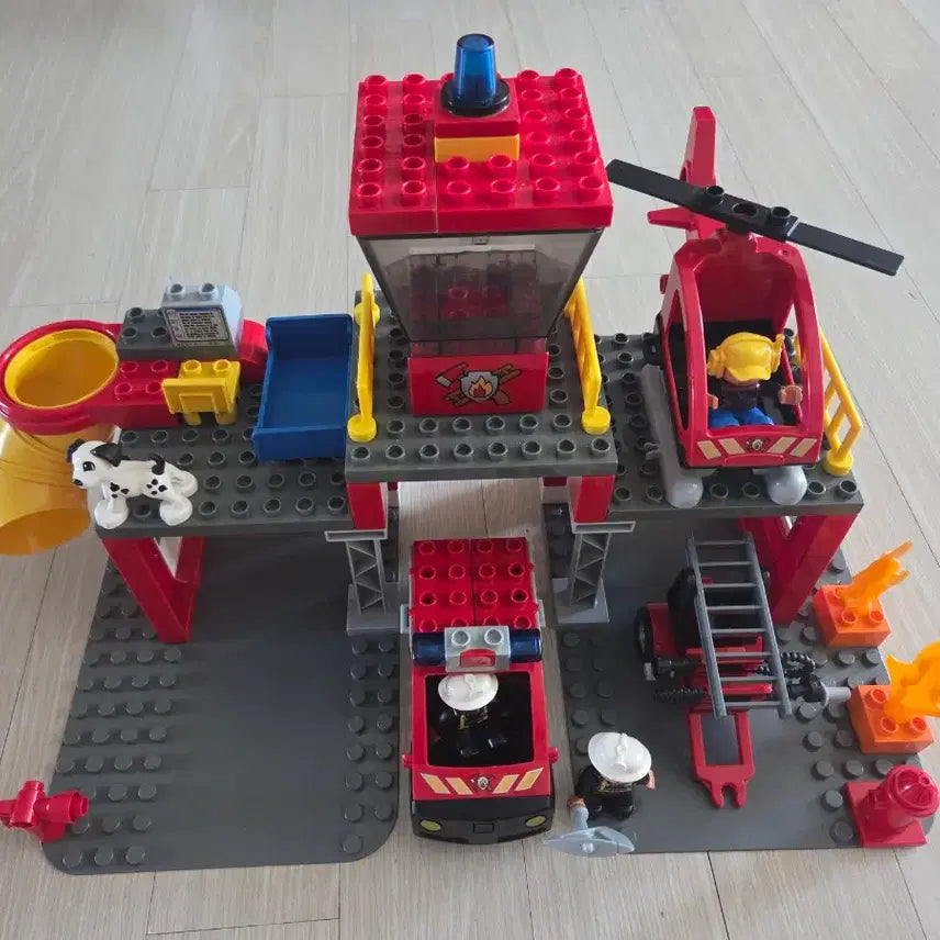 [BUNJANG] Lego Duplo Fire Station 5601 / 레고듀플로 소방서 5601