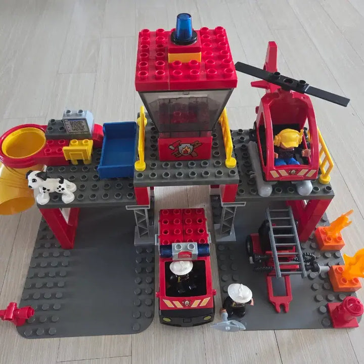 [BUNJANG] Lego Duplo Fire Station 5601 / 레고듀플로 소방서 5601