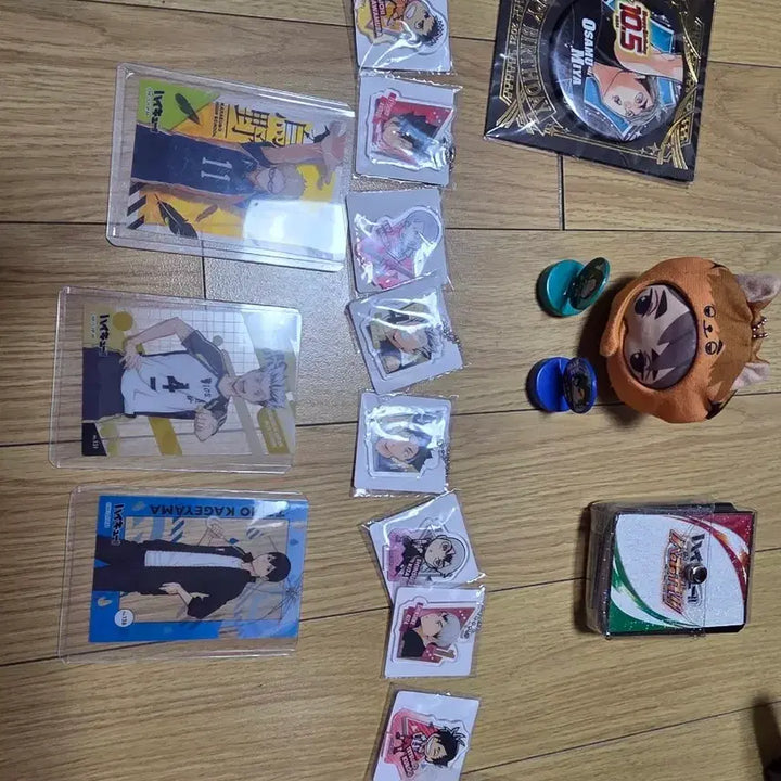 [BUNJANG] Haikyuu!! Merchandise Bundle Set / 하이큐!! 굿즈  일괄