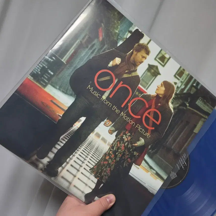 [BUNJANG] TWICE OST Blue Version LP (Unsealed) / 원스 ost 블루반 개봉 lp