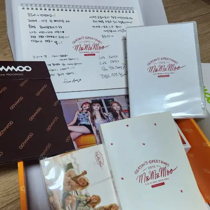 [BUNJANG] Mamamoo 1st Season&