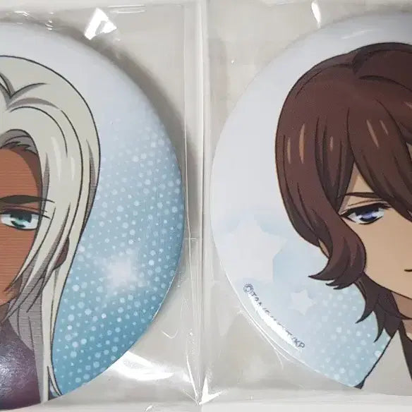 [BUNJANG] King of Prism Bundle Set: Sangang Friendship Ticket, Hijiri Rei Parsha, Norizuki Jin Rei Can Badge / [일괄] 킹프리 삼강 우정티켓&amp;히지리 레이 파샤&amp;노리즈키 진 레이 캔뱃지