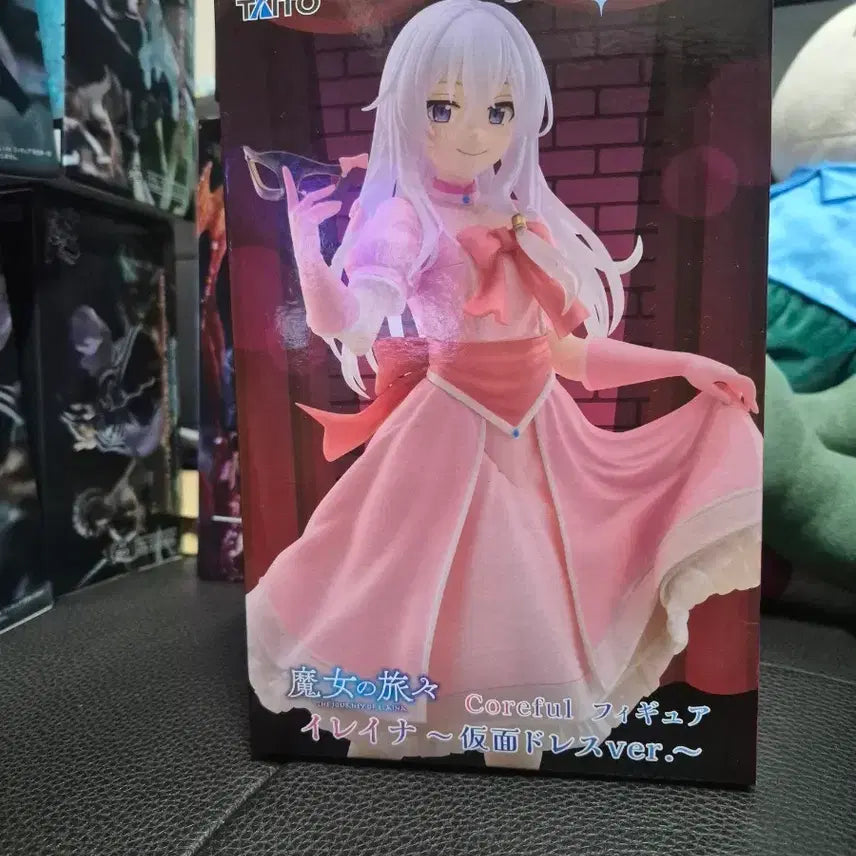 [BUNJANG] Taito Elaina Coreful Figure / 무배) 타이토 마녀의 여행 이레이나 코어풀 피규어
