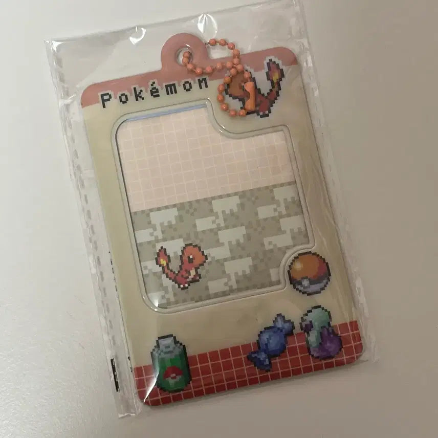 [BUNJANG] Tony Moly Pokémon Charmander Photocard Holder / 올리브영 포켓몬스터 토니모리 포토카드홀더 파이리