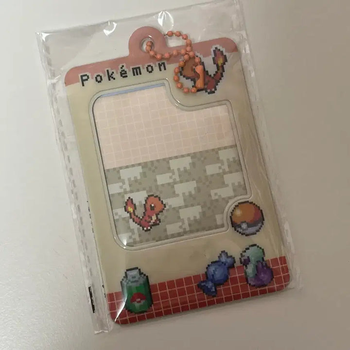 [BUNJANG] Tony Moly Pokémon Charmander Photocard Holder / 올리브영 포켓몬스터 토니모리 포토카드홀더 파이리