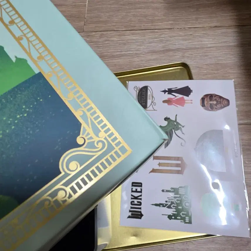 [BUNJANG] Wicked Emerald City Welcome Kit / 위키드 에메랄드 시티 웰컴 키트