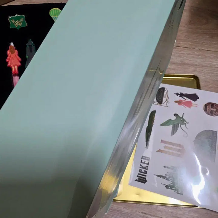 [BUNJANG] Wicked Emerald City Welcome Kit / 위키드 에메랄드 시티 웰컴 키트