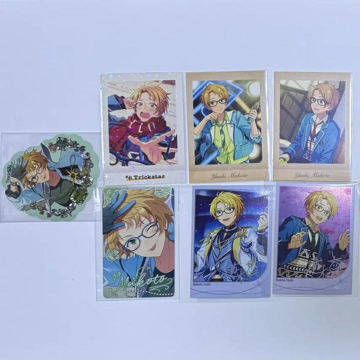 [BUNJANG] Ensemble Stars Yuki Makoto Polaroid Pachat Clear Card 9th Anniversary / 앙스타 유우키 마코토 폴라로이드 파샷츠 파샤 포토카드 푸치푸리 9주년