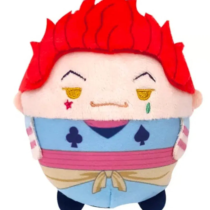 [BUNJANG] Hunter x Hunter Hisoka &amp; Illumi Fuwaroring Bundle Set (Sealed) / [미개봉] 헌터헌터 히소카, 이르미 후와코로링 일괄
