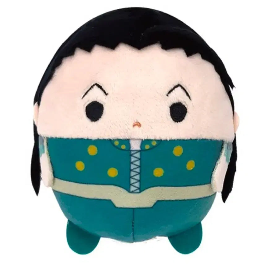[BUNJANG] Hunter x Hunter Hisoka &amp; Illumi Fuwaroring Bundle Set (Sealed) / [미개봉] 헌터헌터 히소카, 이르미 후와코로링 일괄