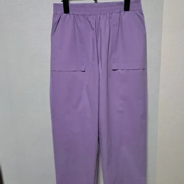 [BUNJANG] Giverny Lavender Cotton Pants Summer Pants L / (여름신상품)지베르니 라벤더 면바지 여름바지 L 77~마른88