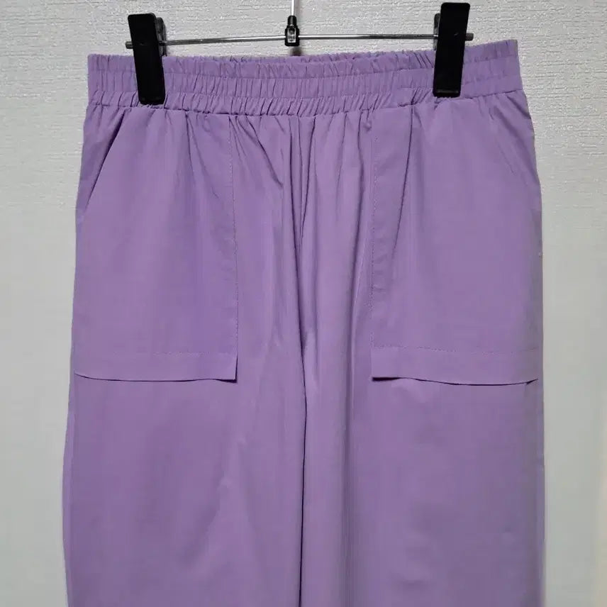 [BUNJANG] Giverny Lavender Cotton Pants Summer Pants L / (여름신상품)지베르니 라벤더 면바지 여름바지 L 77~마른88