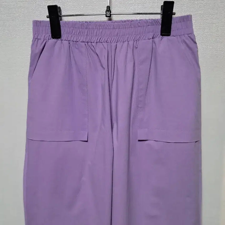 [BUNJANG] Giverny Lavender Cotton Pants Summer Pants L / (여름신상품)지베르니 라벤더 면바지 여름바지 L 77~마른88