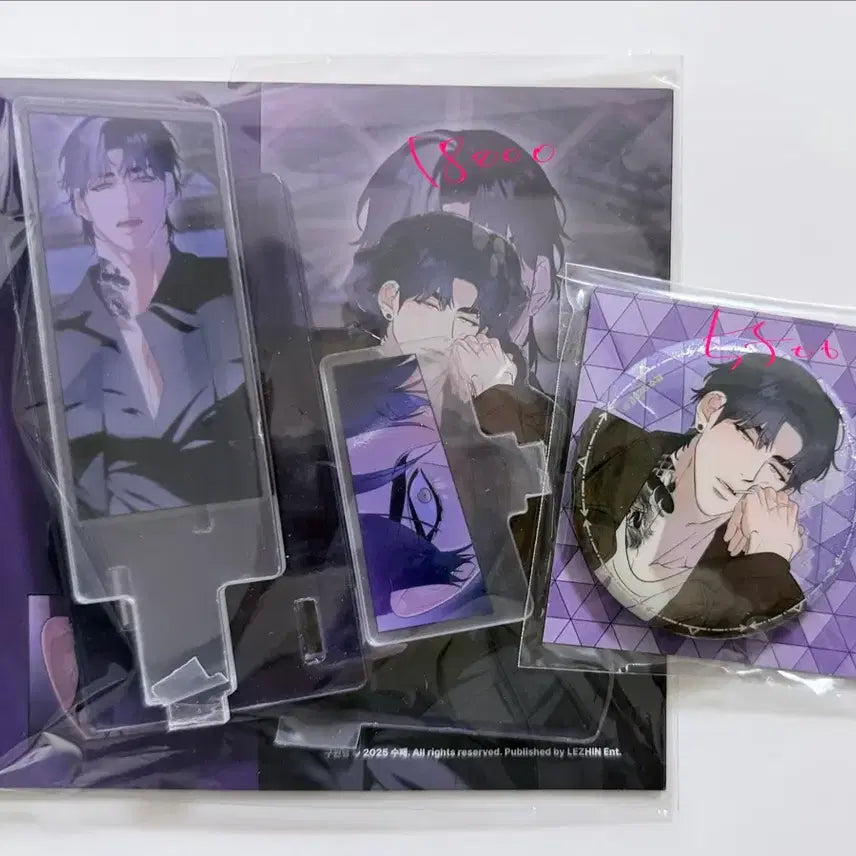 [BUNJANG] Guwonryeong Acrylic Stand / 구원령 아크릴 스탠드