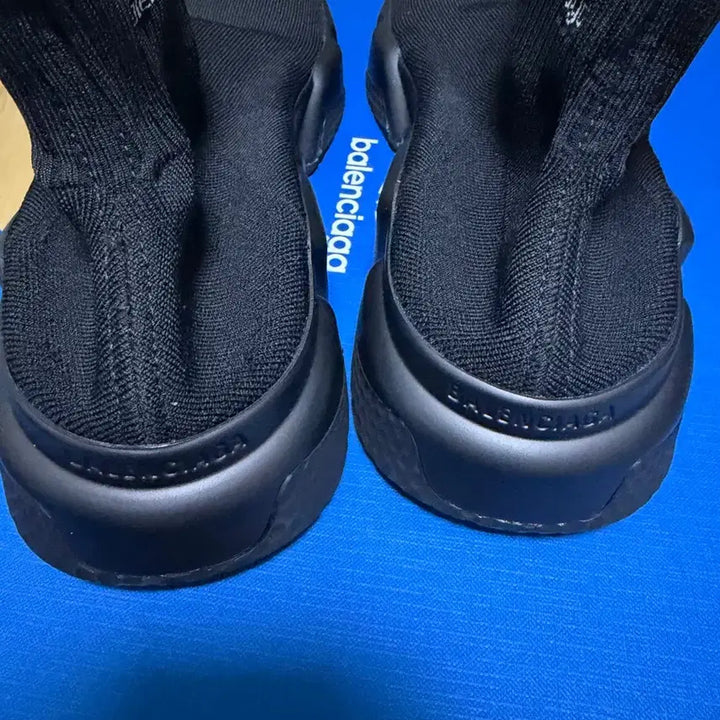 [BUNJANG] Adidas x Balenciaga Speedrunner Black Size 41E / 아디다스 발렌시아가 스피드러너 블랙41E