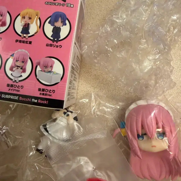 [BUNJANG] Bocchi the Rock! Hitori Gotoh Bocchi Nendoroid Maid Figure / 봇치더락 봇치더록 고토 히토리 봇치 미니넨도 메이드 피규어