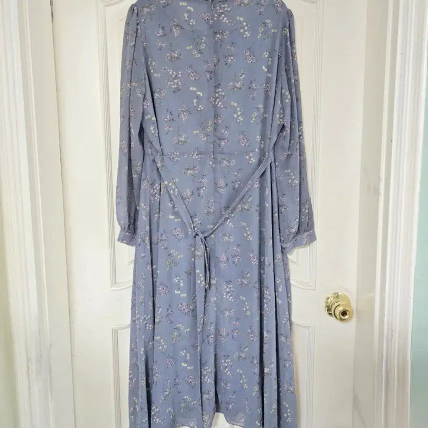 [BUNJANG] Lirienko Floral Pattern Long Dress / 리리앤코 플라워패턴 원피스