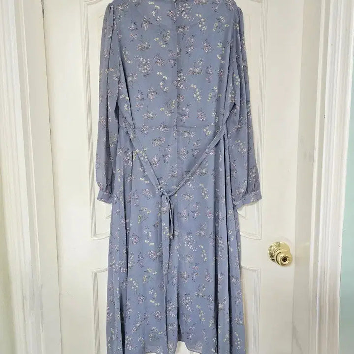 [BUNJANG] Lirienko Floral Pattern Long Dress / 리리앤코 플라워패턴 원피스