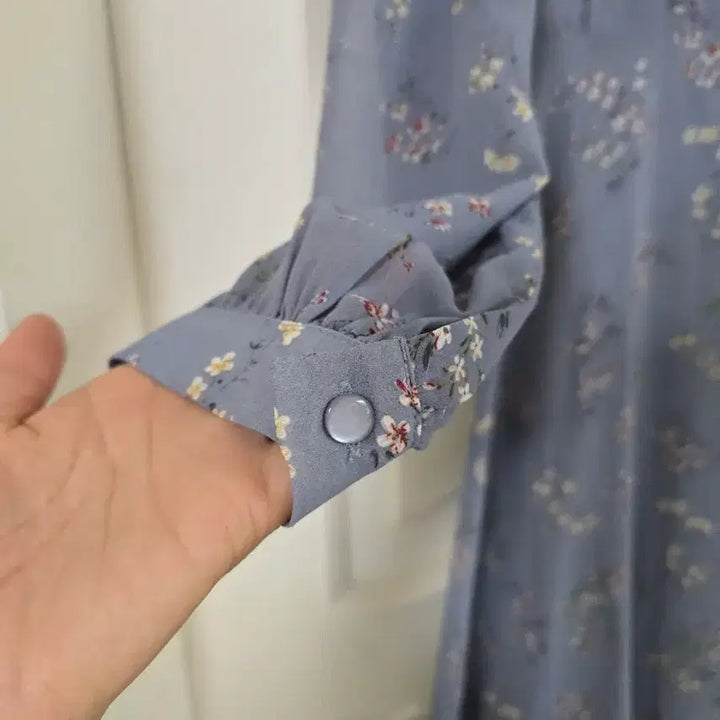 [BUNJANG] Lirienko Floral Pattern Long Dress / 리리앤코 플라워패턴 원피스