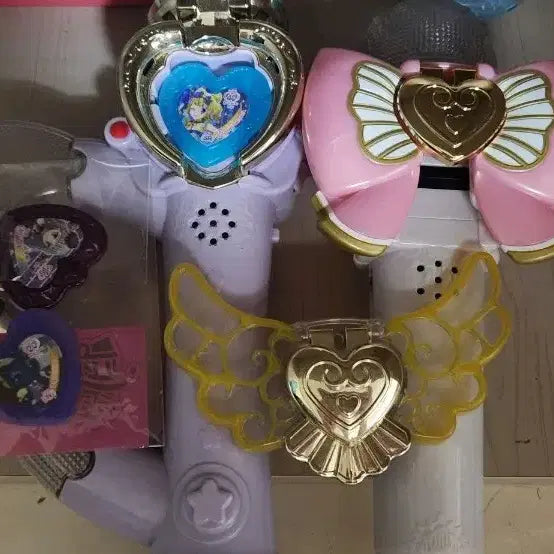 [BUNJANG] Pripara Mic, Mika Charm, Jewel Bundle Set / [급전 오늘만 가격인하] 프리파라 마이크,미카챰,주얼 일괄