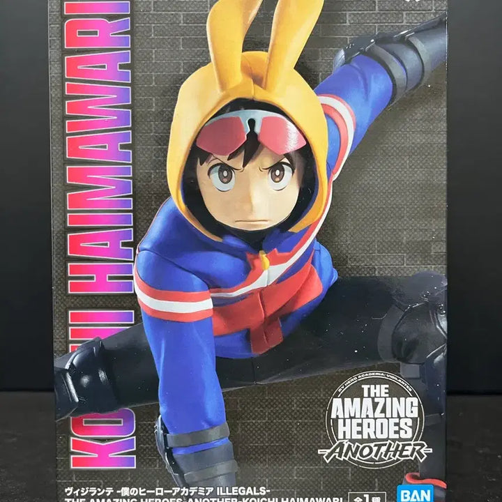[BUNJANG] My Hero Academia Himawari Sealed Figure / 미개봉 나의 히어로 아카데미아 하이마와리 코이치 피규어