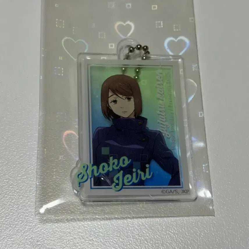 [BUNJANG] Jujutsu Kaisen Ieiri Shoko Acrylic Keyring / 주술회전 이에이리 쇼코 아크릴 키링