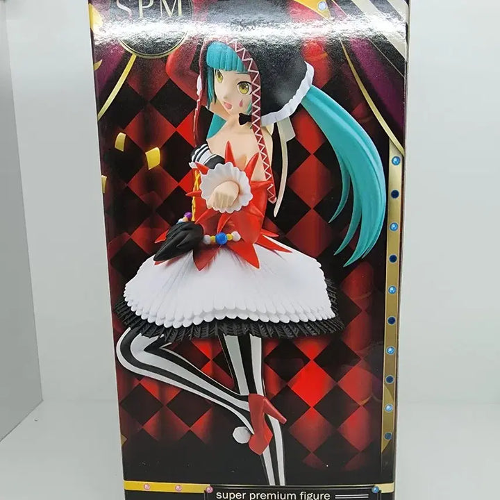 [BUNJANG] Sega Hatsune Miku Pierretta SPM Figure (Unsealed) / 단순 개봉) 세가 하츠네 미쿠 피에렛타 SPM 피규어