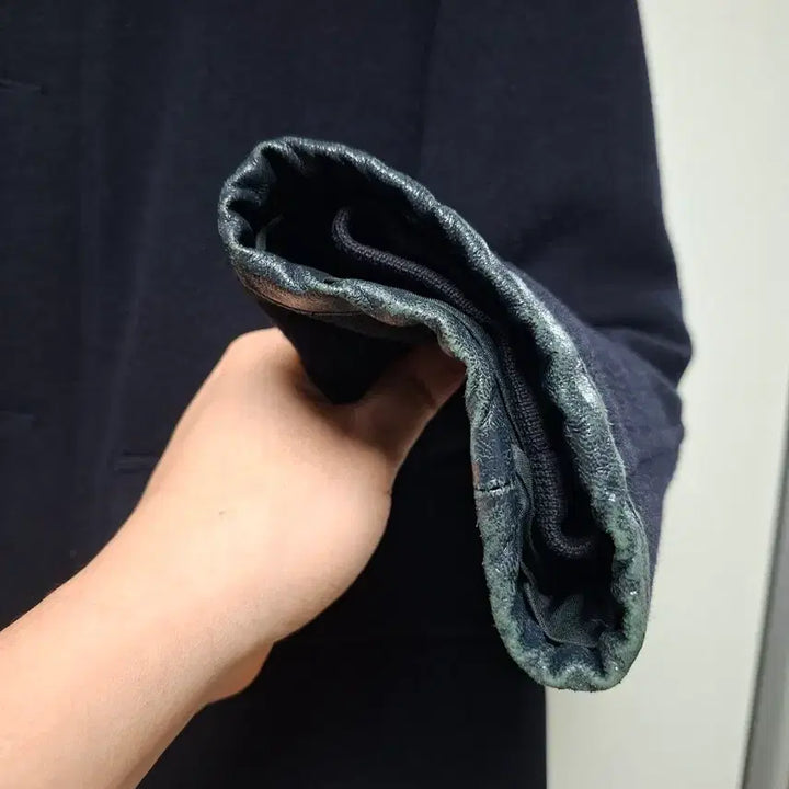 [BUNJANG] Polo Ralph Lauren Navy Half Coat / 폴로랄프로렌 반코트