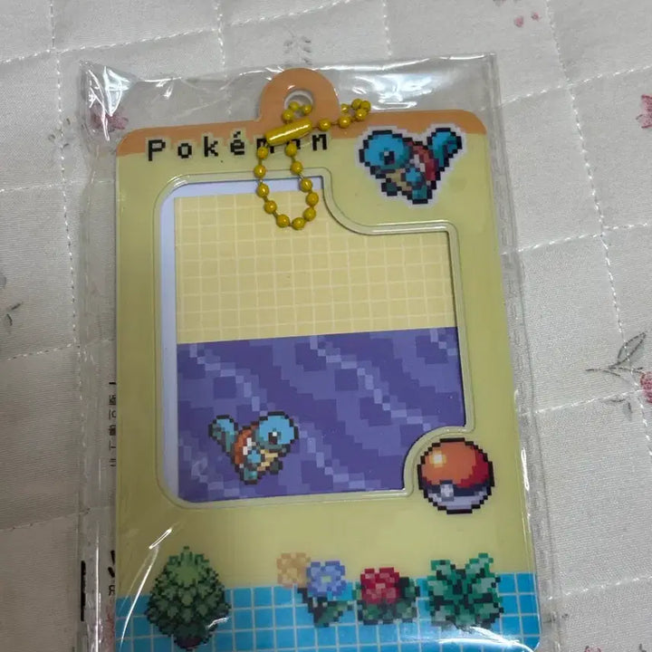 [BUNJANG] Pokemon Squirtle Photocard Holder / 포켓몬스터 포카홀더 올리브영 토니모리 포토카드 홀더 꼬부기