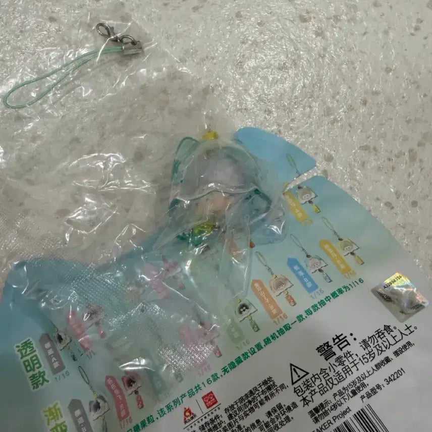 [BUNJANG] Umikaze Windbreaker Umeomiya Fuurin Figure Keychain / 윈브레 윈드브레이커 우메미야 후우린 후우링 피규어 키링