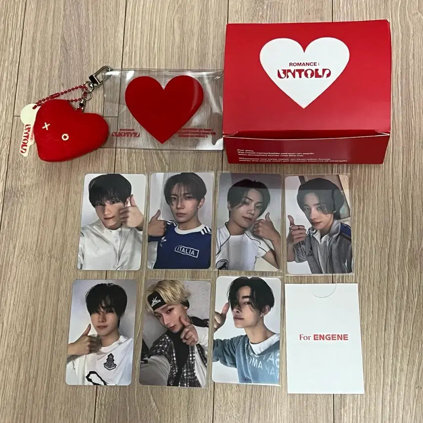 [SOLD OUT] [BUNJANG] ENHYPEN Romance Untold Showcase Bundle Set / 엔하이픈 로맨스 언톨드 쇼케이스 역조공 일괄 판매