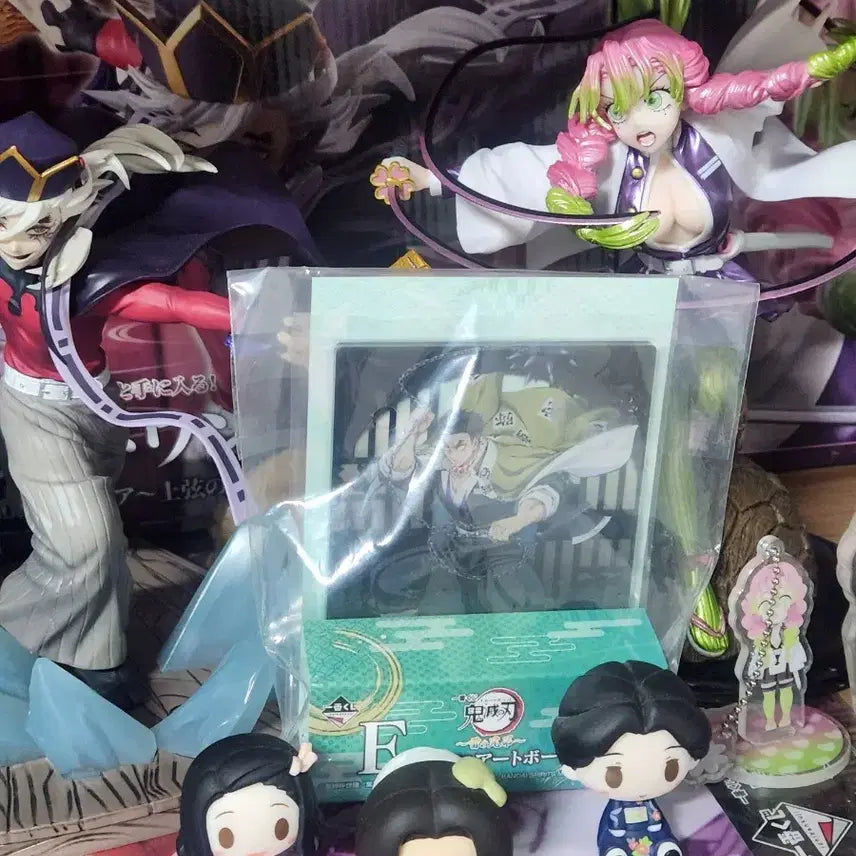 [BUNJANG] Demon Slayer Gyomei E Prize Acrylic Board (Sealed) / 미개봉 귀멸의 칼날 제일복권 교메이 E상 아크릴보드