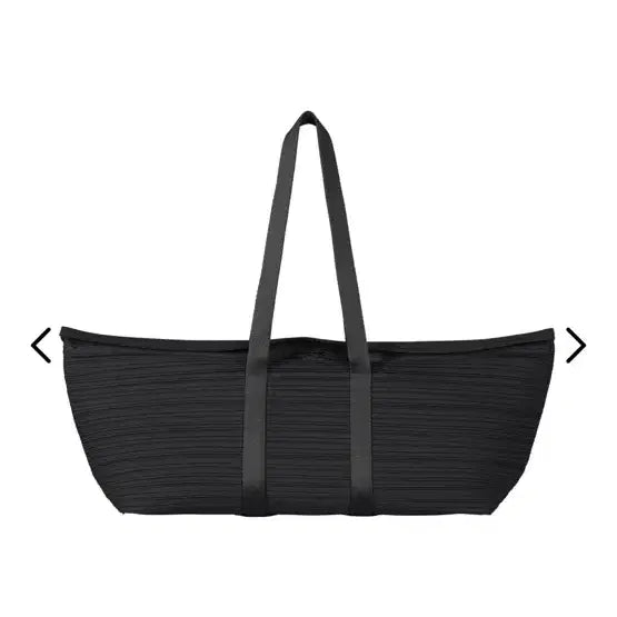 [BUNJANG] Pleats Please Boston Large Shoulder Bag / 플리츠 플리즈 보스턴 라지 숄더백