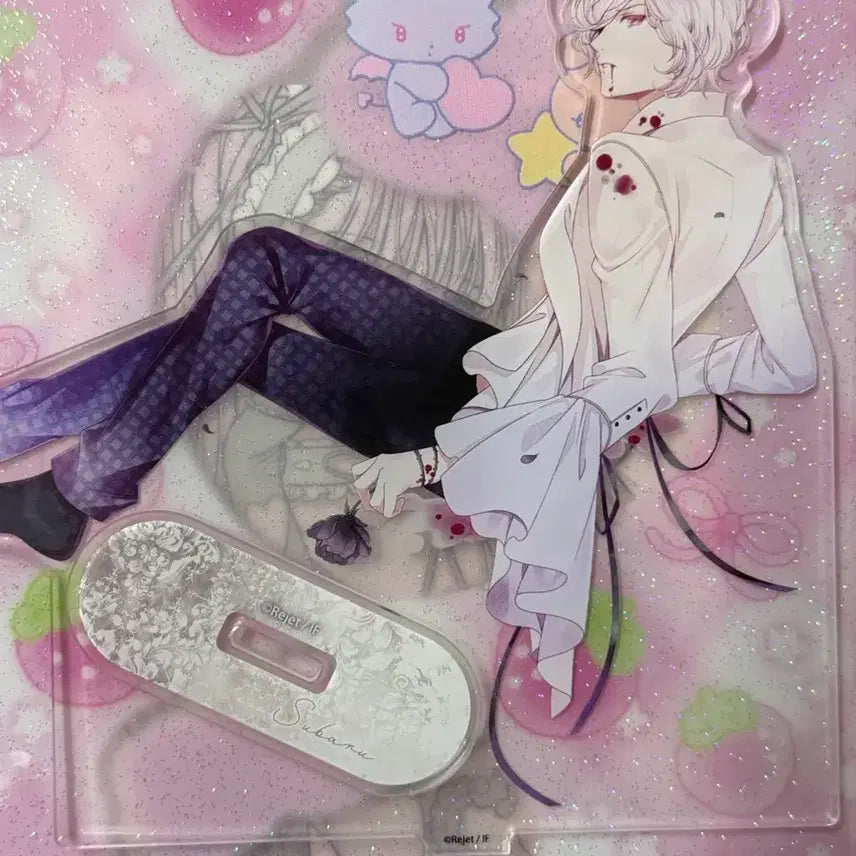 [BUNJANG] Diabolik Lovers Sakamaki Subaru Acrylic Stand / 디아볼릭러버즈 디아러버 사카마키 스바루 아크릴